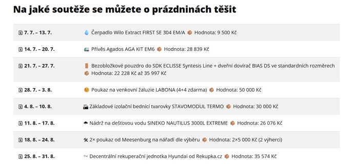 Od pondělka soutěžíme o čerpadlo Wilo Extract FIRST SE 304 EM/A v hodnotě 9 500 Kč!