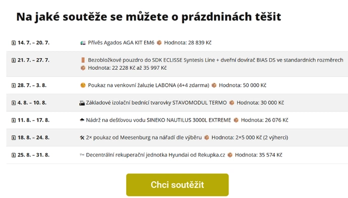 Od pondělka soutěžíme o přívěs Agados AGA KIT EM6 za 28 839 Kč!