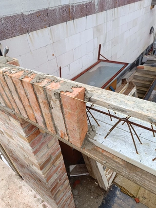 Přístěnek zděný z cihel Porfix