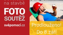 Letní FOTOSOUTĚŽ "Dovolená na stavbě" ukončena