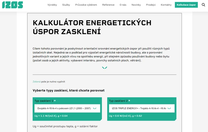 Šetřit energie lze chytrým zasklením: spočítejte si, jaká bude vaše úspora