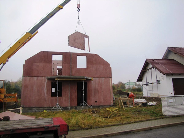 Ušetřete čas i peníze s montovanou hrubou stavbou