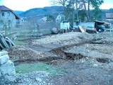 Bagrování a betonování základů