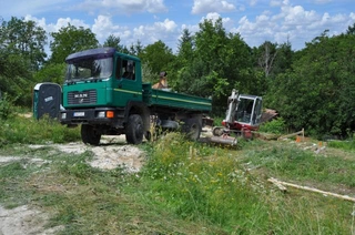 Kopanie zakladovych pasov