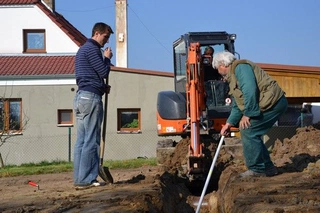 Bagrování základů