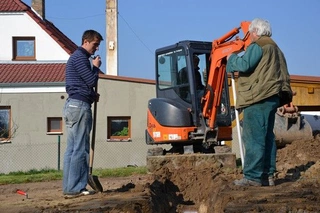 Bagrování základů