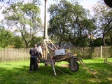 Studna, vrt