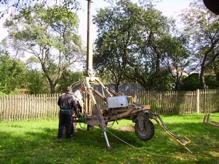 Studna, vrt