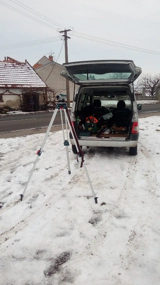 Dobře vymrzlá základová spára