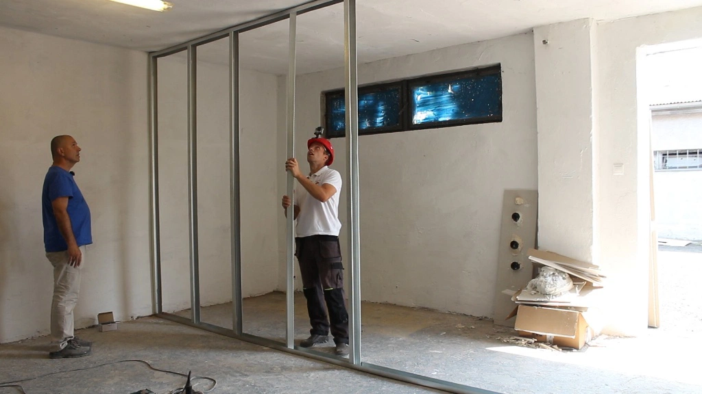 Sádrokarton postup montáže: průvodce krok za krokem