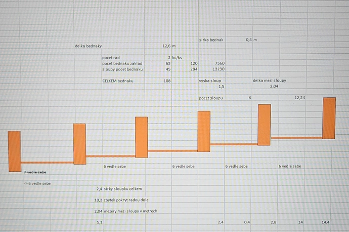 Zděný čelní plot se spárami -> část 36.