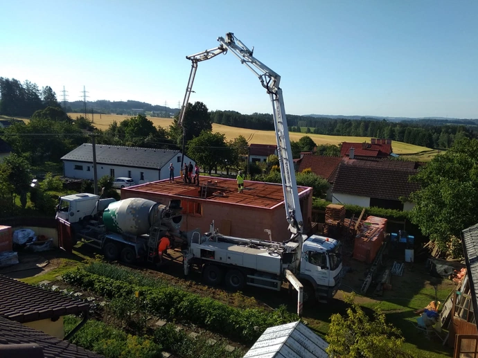 Rozhovor se stavebníkem Martinem: stavba mě úplně pohltila 