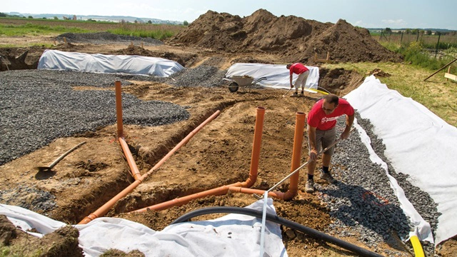 Do stavby domu investujte chytře - začněte již u základové desky