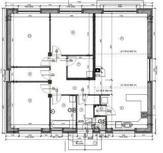 Koupě pozemku, projekt a ohlášení stavby