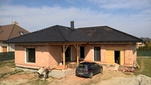 Střecha Bungalov L 195m2