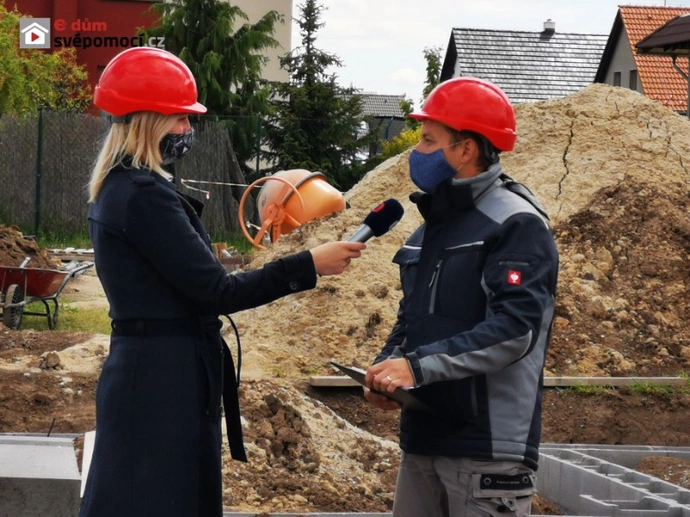 3. stavební týden - Ztracené bednění a rozvody kanalizace