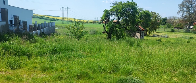 Získat celistvý pozemek nám trvalo deset měsíců