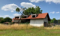 Rekonstrukce chalupy – střecha, pergola - 1. část