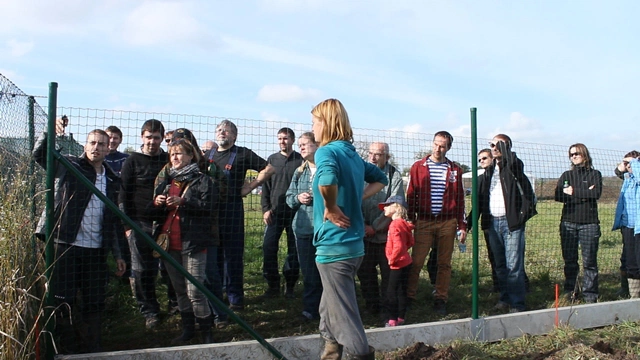 Živý workshop se stavebníky – ukázka oplocení pozemku