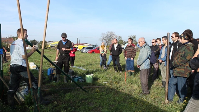 Živý workshop se stavebníky – ukázka oplocení pozemku