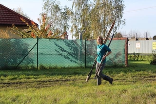 Živý workshop se stavebníky – ukázka oplocení pozemku