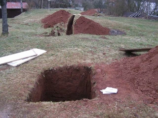 Inženýrské sítě, koupě buňky.