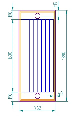 Jak vyrobit teplovzdušný panel