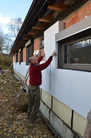 Polystyrén sem, polystyrén tam, aneb jak mě z polystyrénu už hrabalo