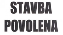 Stavební povolení