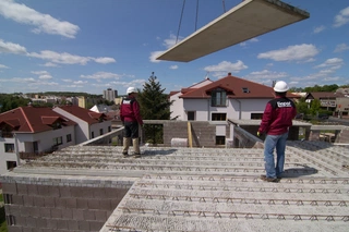 Prefabrikované stropy LiaStrop – rychlé řešení stropu pro váš dům