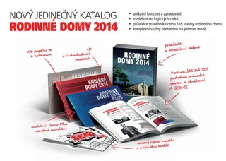 Nový katalog rodinných domů – podívejte se, co najdete uvnitř