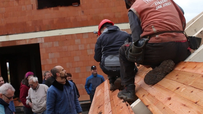 Workshop: Sestavení krovu připraveného na CNC stroji