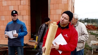 Workshop: Sestavení krovu připraveného na CNC stroji