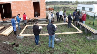 Workshop: Sestavení krovu připraveného na CNC stroji