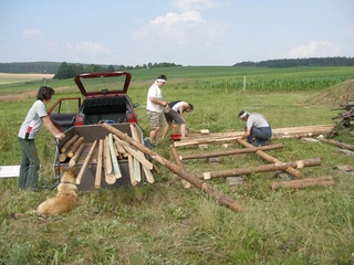 Stavba kolny