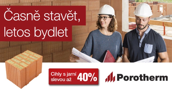 Stavební materiál se díky Wienerbergeru kupuje nejvýhodněji v únoru!