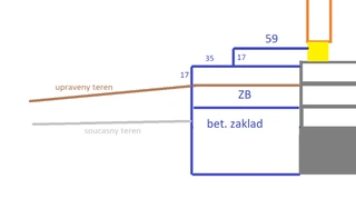 Venkovní betonové schody ze ZB - část 21.