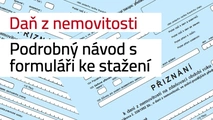 Jak vyplnit přiznání k dani z nemovitosti – podrobný návod a formuláře ke stažení