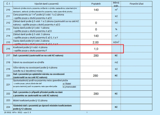 Jak vyplnit přiznání k dani z nemovitosti – podrobný návod a formuláře ke stažení