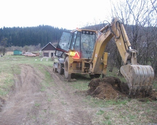 Přípojka elektřiny ČEZ