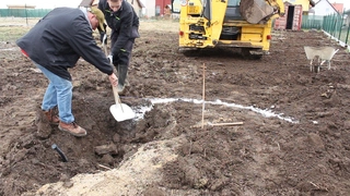 Přípojka vody a osazení vodoměrné šachty