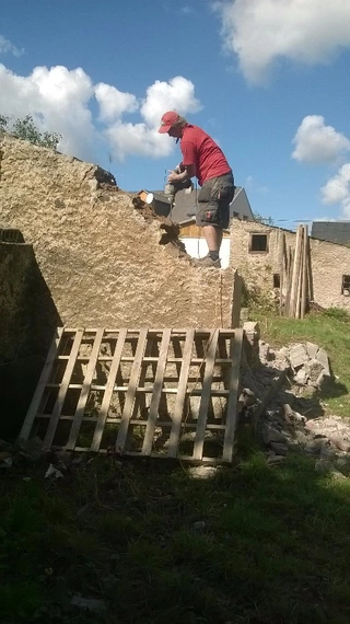 Začínáme bourat