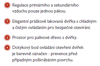 S kamny Schiedel Sirius si můžete dopřát pohodu u ohně během jediného dne