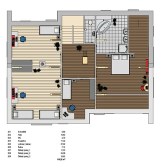 Dokončení projektu a čekání stavební povolení