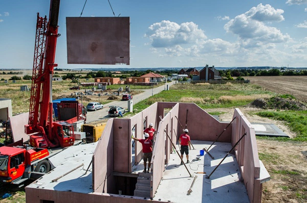 Hrubá montovaná stavba rychle, bez starostí a za výhodnou cenu