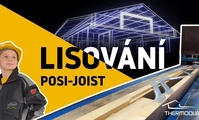 Neobvyklá technologie Posi-Joist