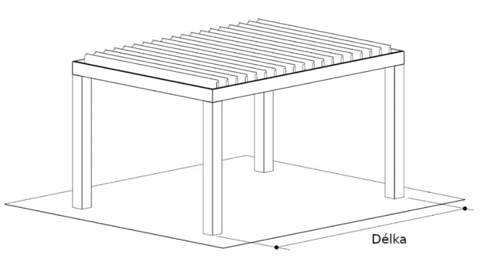 Jak zaměřit a namontovat bioklimatickou pergolu Artosi
