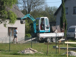 Vytyčení a základy