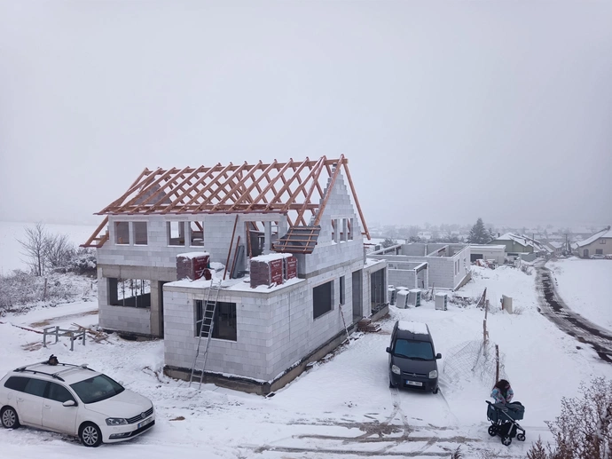 Rozhovor se stavebníkem Honzou: příště stavím úplně bez řemeslníků