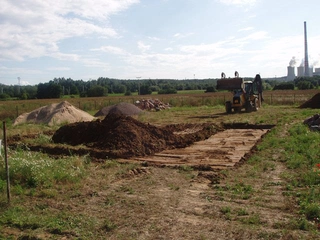 Základové pásy, Ztracené bednění a deska